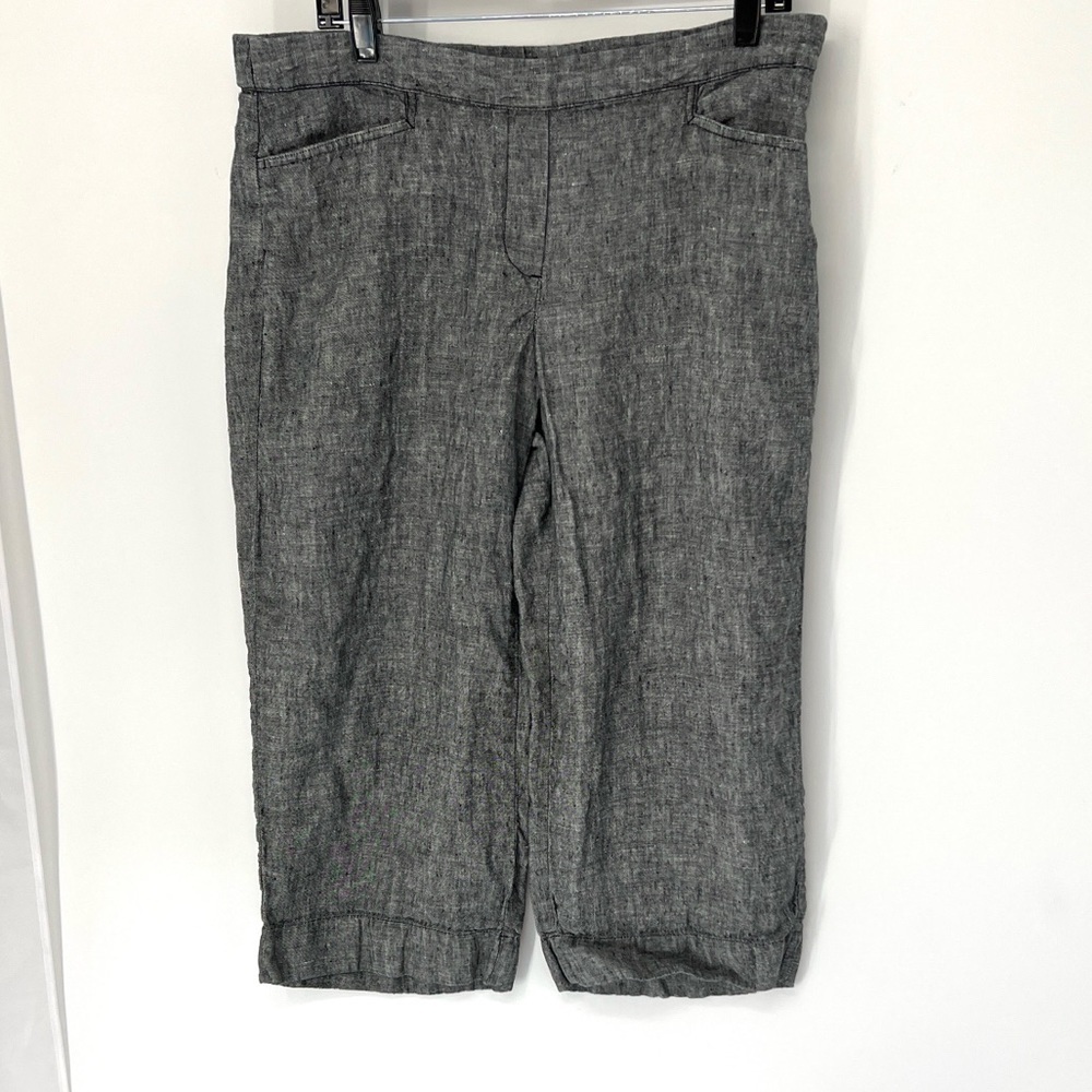 J jill loven linen pants women’s medium petite